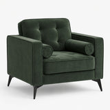 Lafayette Green Armchair - 1