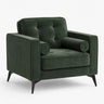 Lafayette Green Armchair - 1