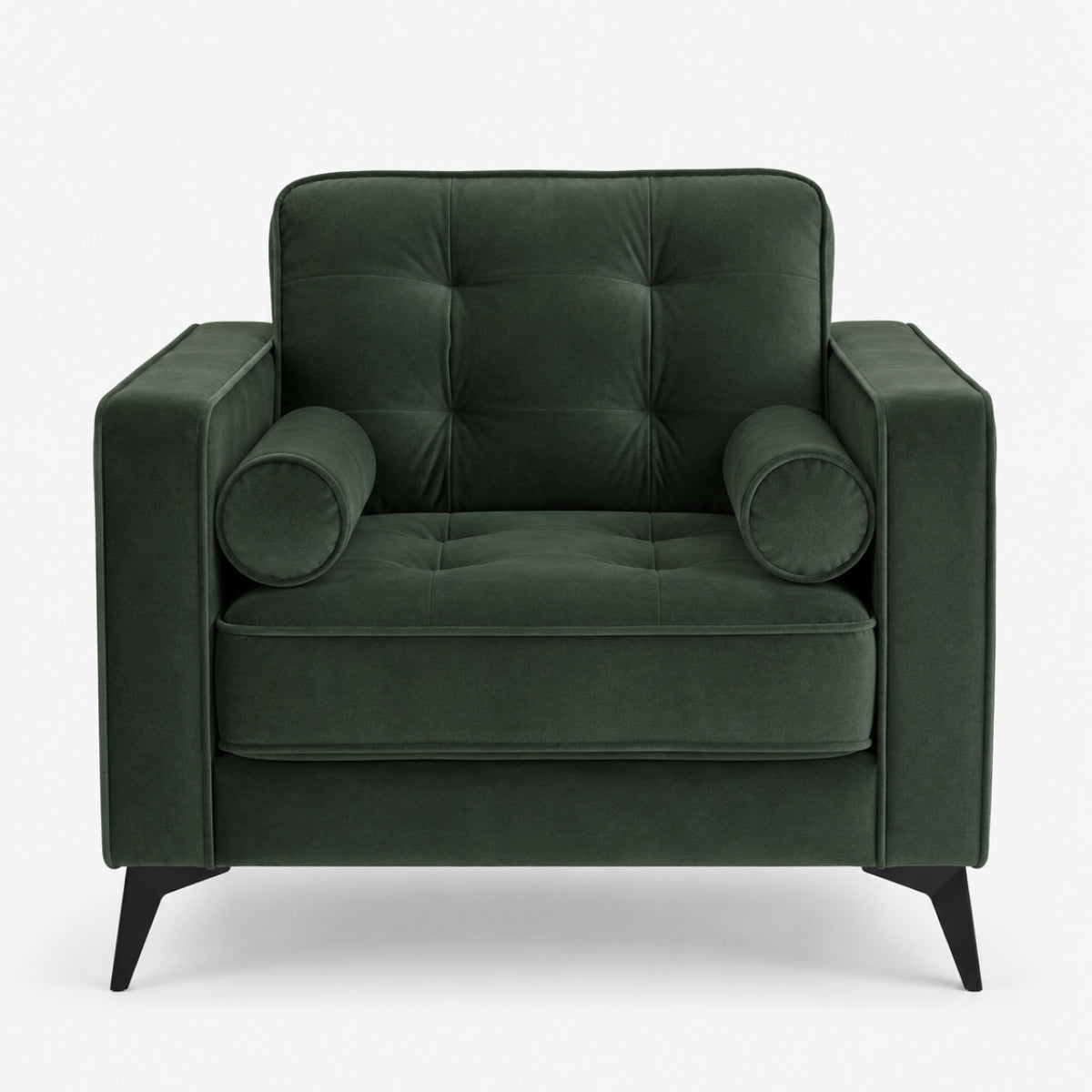 Lafayette Green Armchair - 2