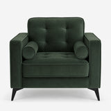 Lafayette Green Armchair - 2