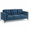 Lafayette Teal 3 Seater - 1