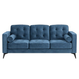 Lafayette Teal 3 Seater - 2