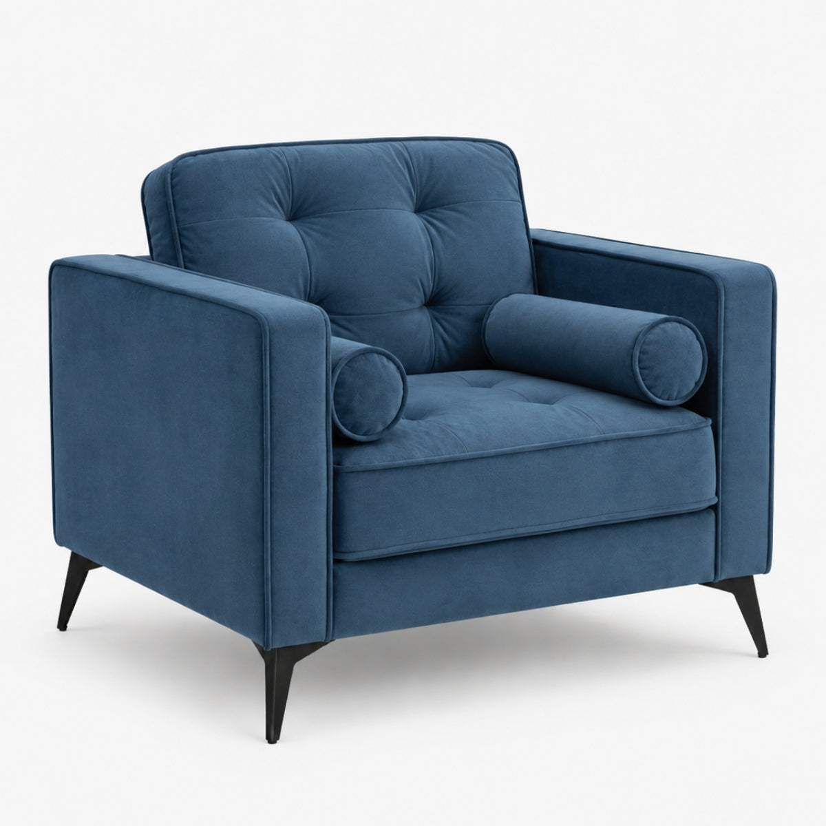 Lafayette Teal Armchair - 1