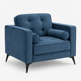 Lafayette Teal Armchair - 1