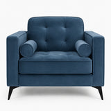 Lafayette Teal Armchair - 2