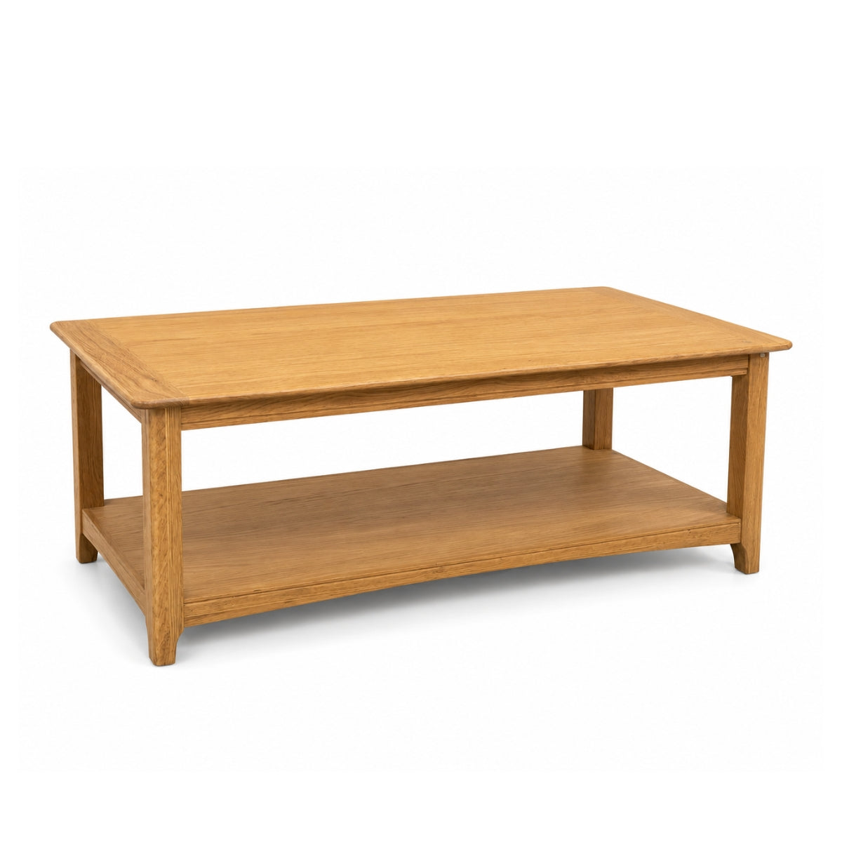 Lagan Oak Coffee Table - 1