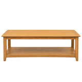 Lagan Oak Coffee Table - 2