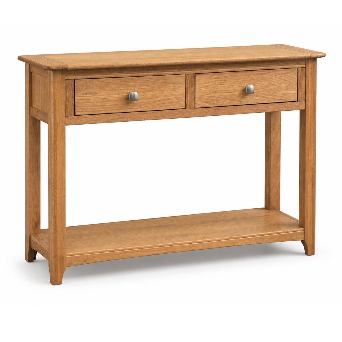 Lagan Oak Console Table - 1