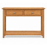 Lagan Oak Console Table - 2