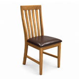 Lagan Oak Dining Chair - 1