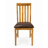 Lagan Oak Dining Chair - 2