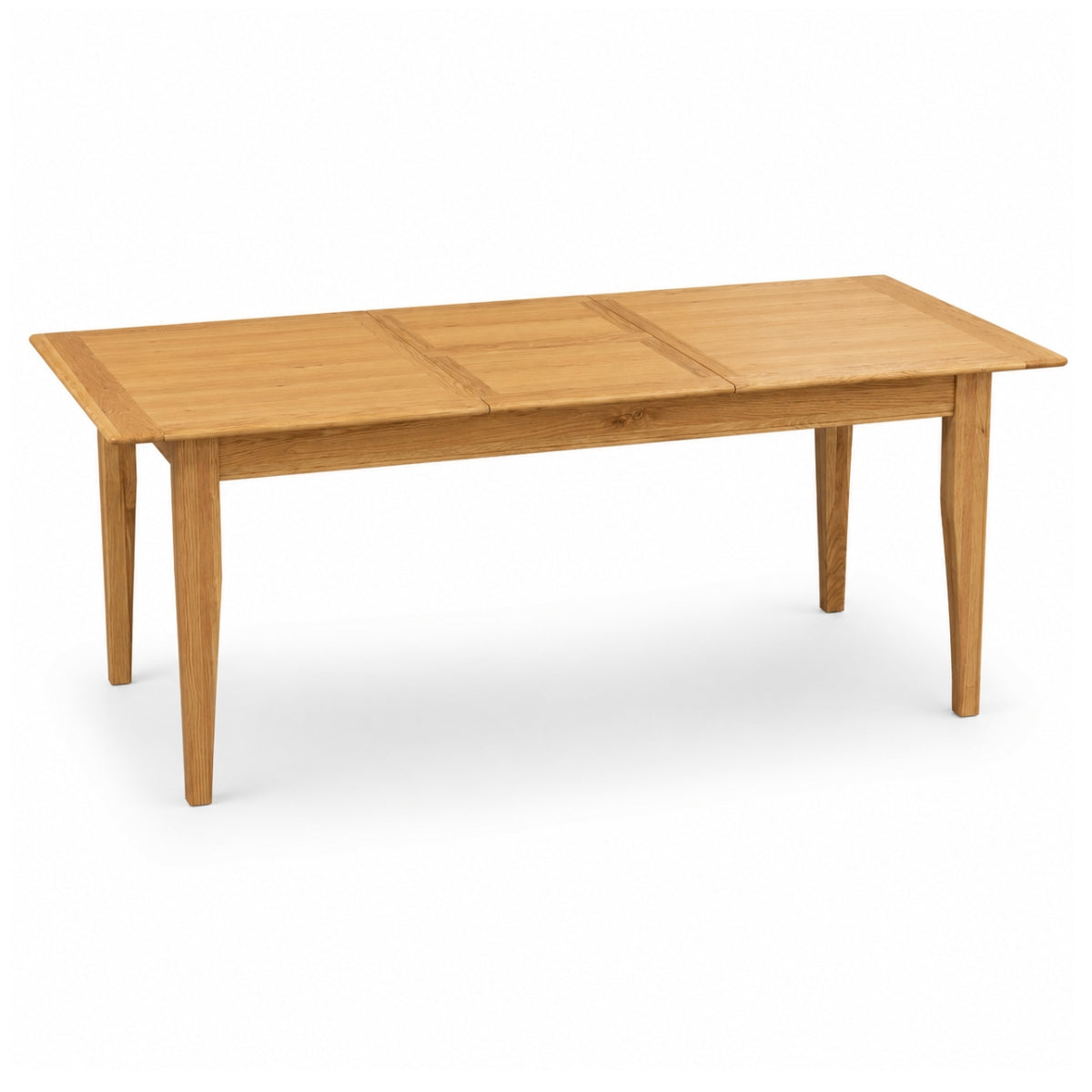 Lagan Oak Extendable Dining Table - 1