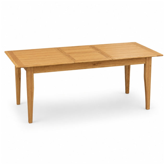 Lagan Oak Extendable Dining Table - 1