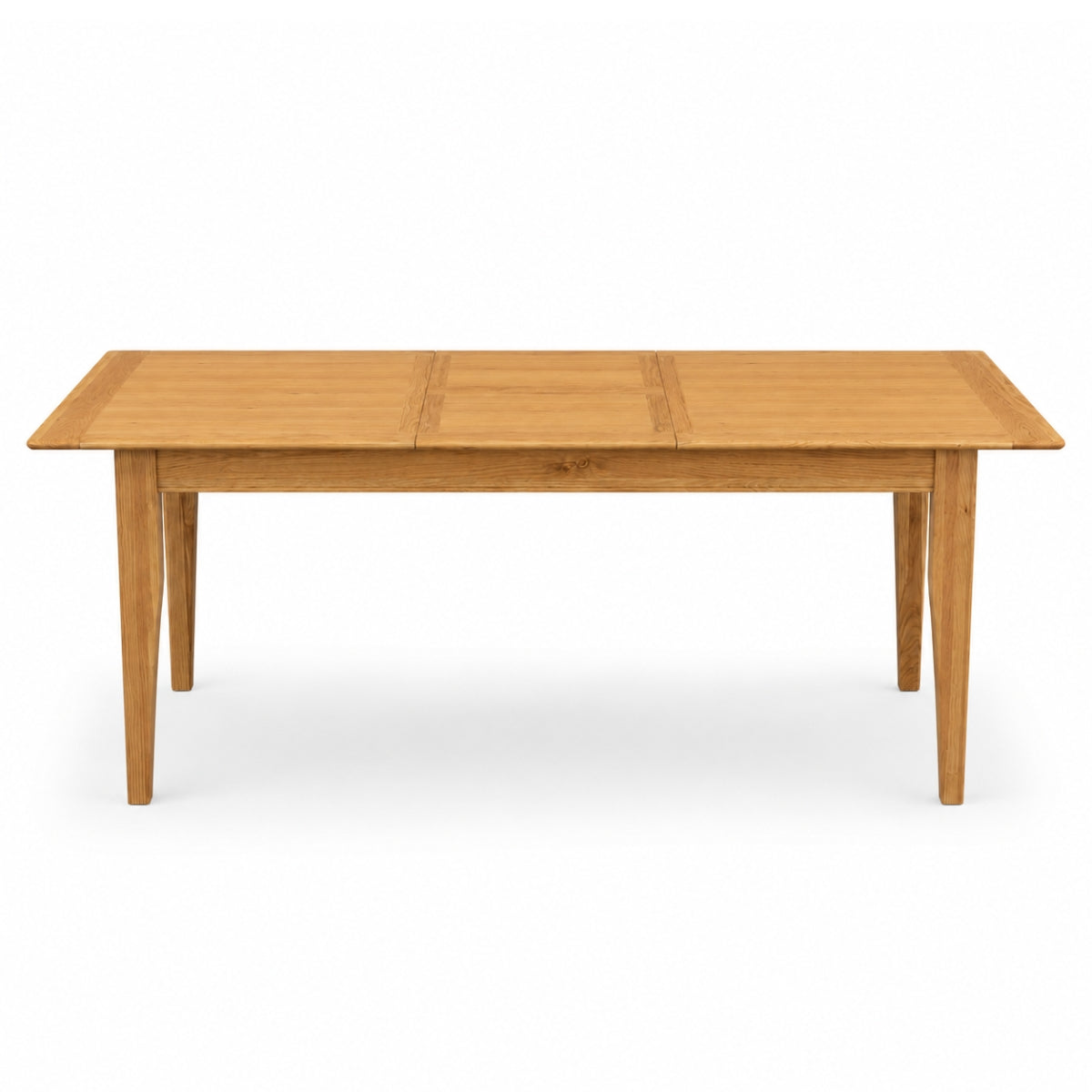 Lagan Oak Extendable Dining Table - 2
