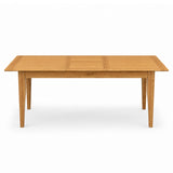 Lagan Oak Extendable Dining Table - 2