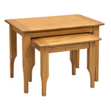 Lagan Oak Nest of Tables - 1