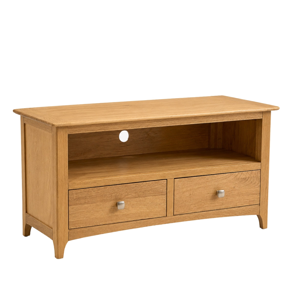 Lagan Oak TV Unit - 1