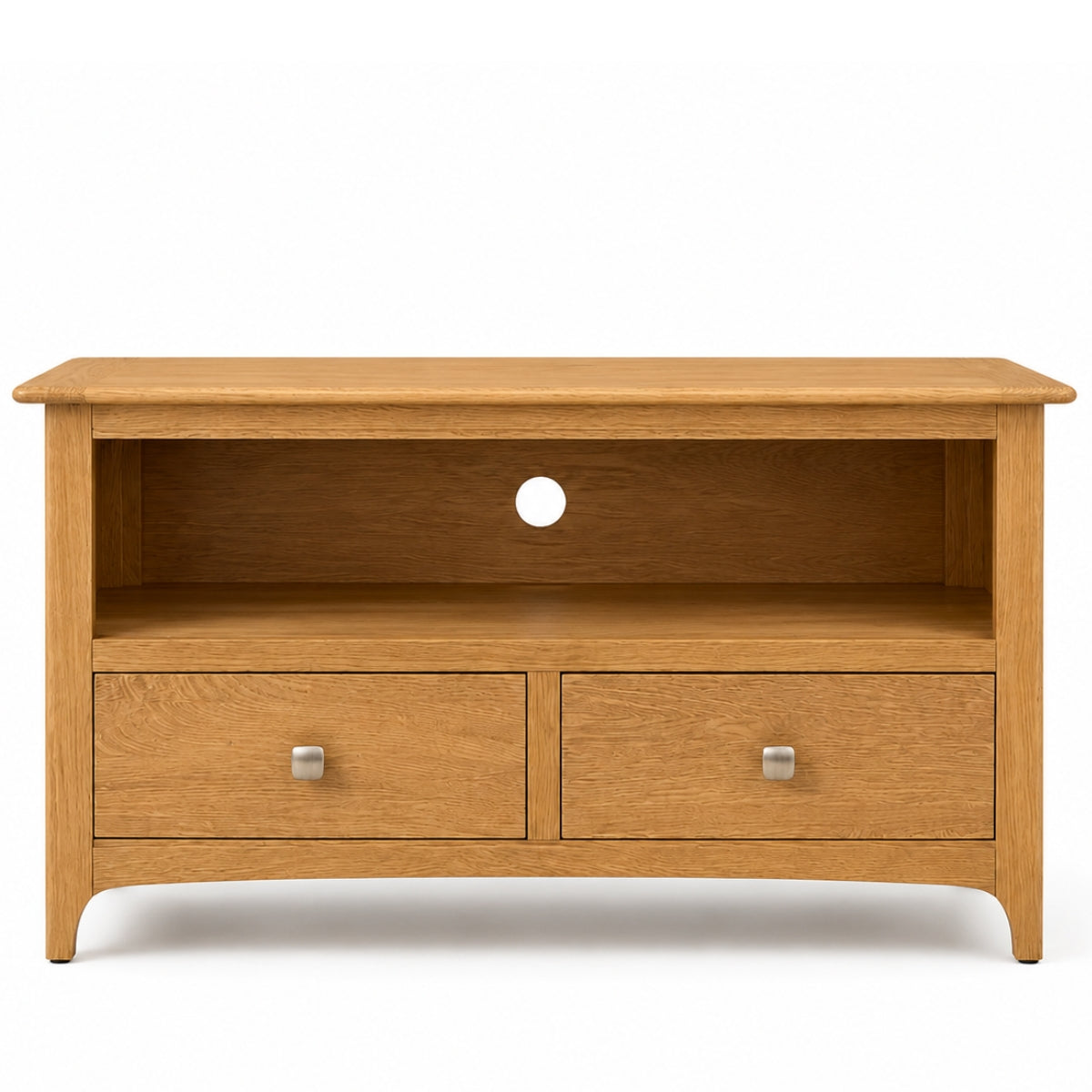 Lagan Oak TV Unit - 2