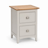 Lagan Two Tone Bedside Table - 1