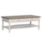 Lancelot 2 Drawer Coffee Table - 1