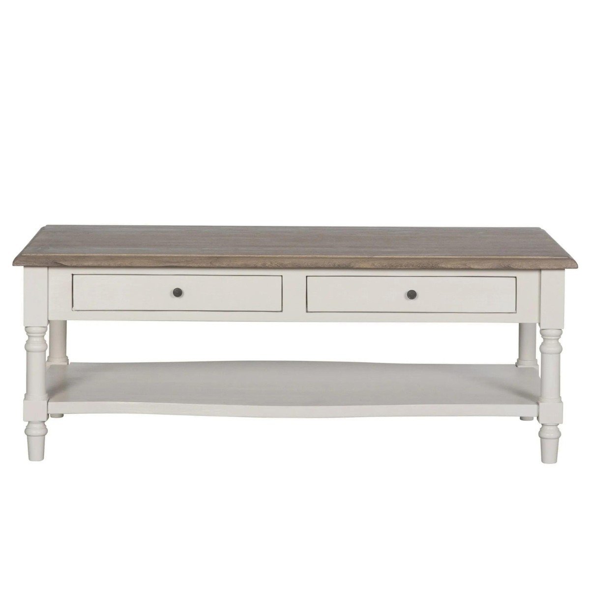Lancelot 2 Drawer Coffee Table - 2