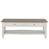 Lancelot 2 Drawer Coffee Table - 2