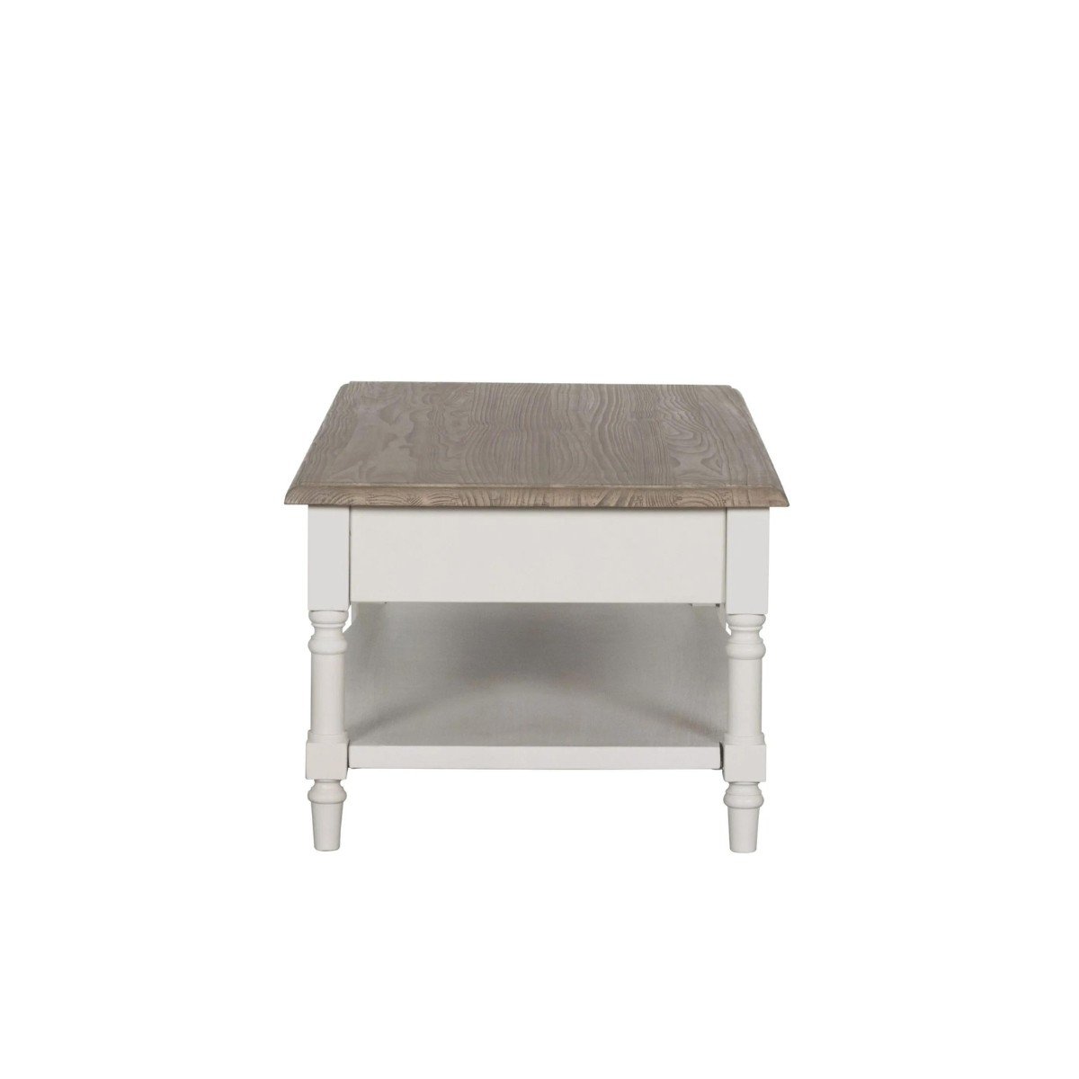 Lancelot 2 Drawer Coffee Table - 4