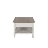 Lancelot 2 Drawer Coffee Table - 4
