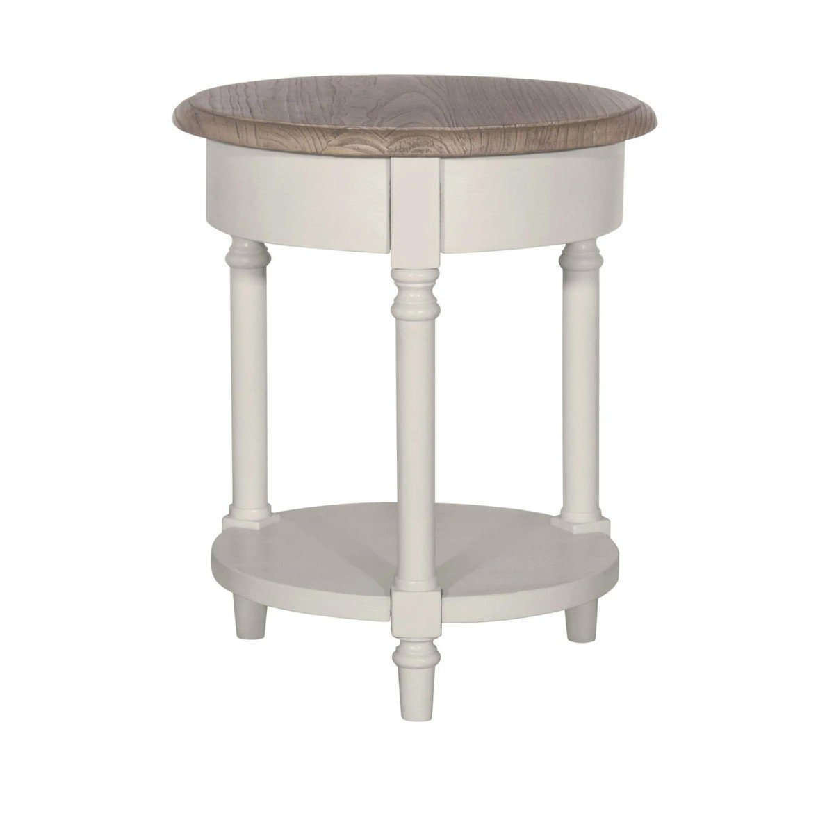 Lancelot Round Side Table - 1