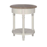 Lancelot Round Side Table - 1
