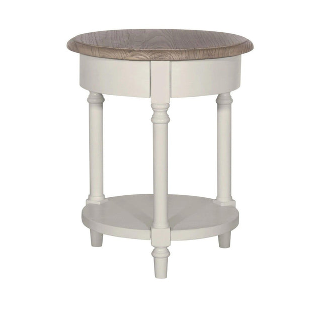 Lancelot Round Side Table - 1