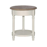 Lancelot Round Side Table - 2