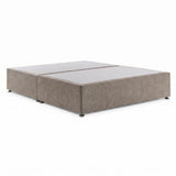 Desire Fabric Divan Base - Light Brown by Respa