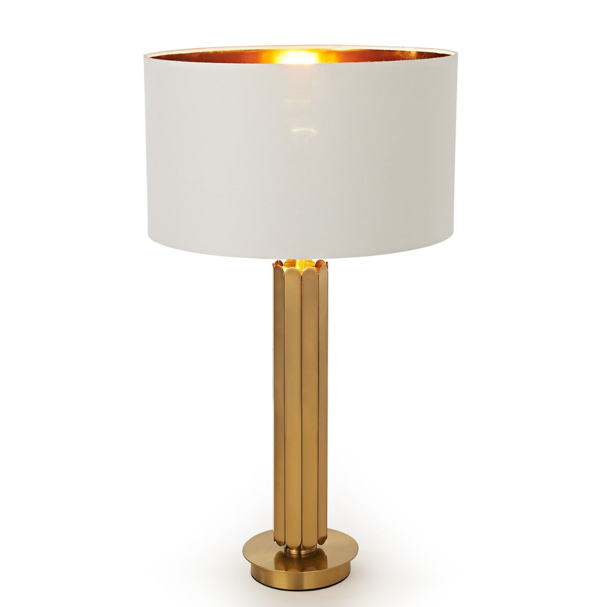LuxuryGoldColumnTableLamp-1