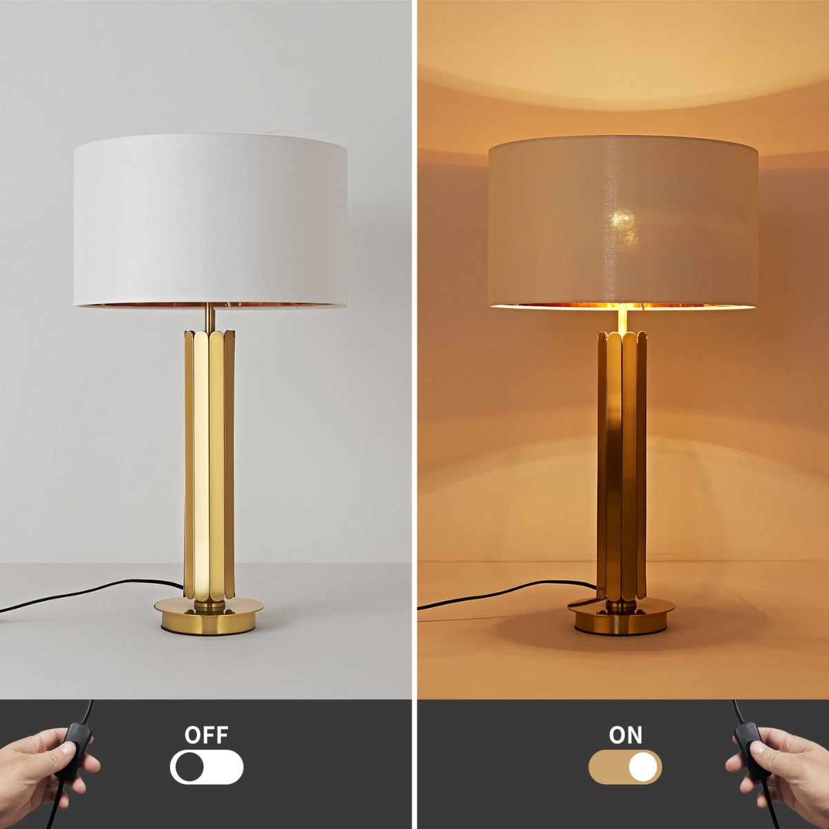 LuxuryGoldColumnTableLamp-10