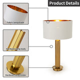 LuxuryGoldColumnTableLamp-3