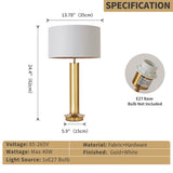 LuxuryGoldColumnTableLamp-4