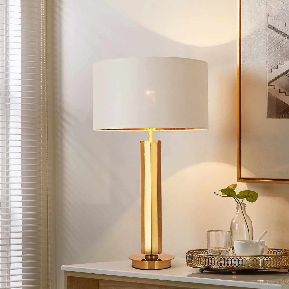LuxuryGoldColumnTableLamp-8