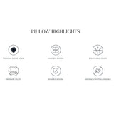 Luxury Goose Down Pillow - 4
