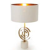 LuxuryWhite_GoldTableLampwithMarbleBase-1