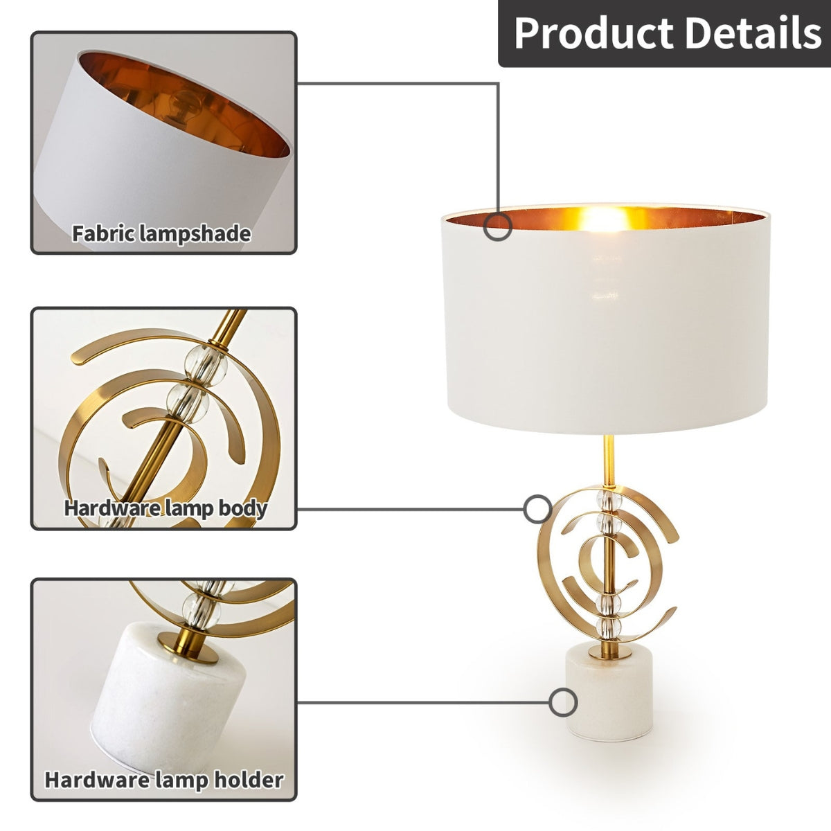 LuxuryWhite_GoldTableLampwithMarbleBase-3