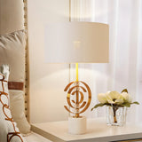 LuxuryWhite_GoldTableLampwithMarbleBase-8