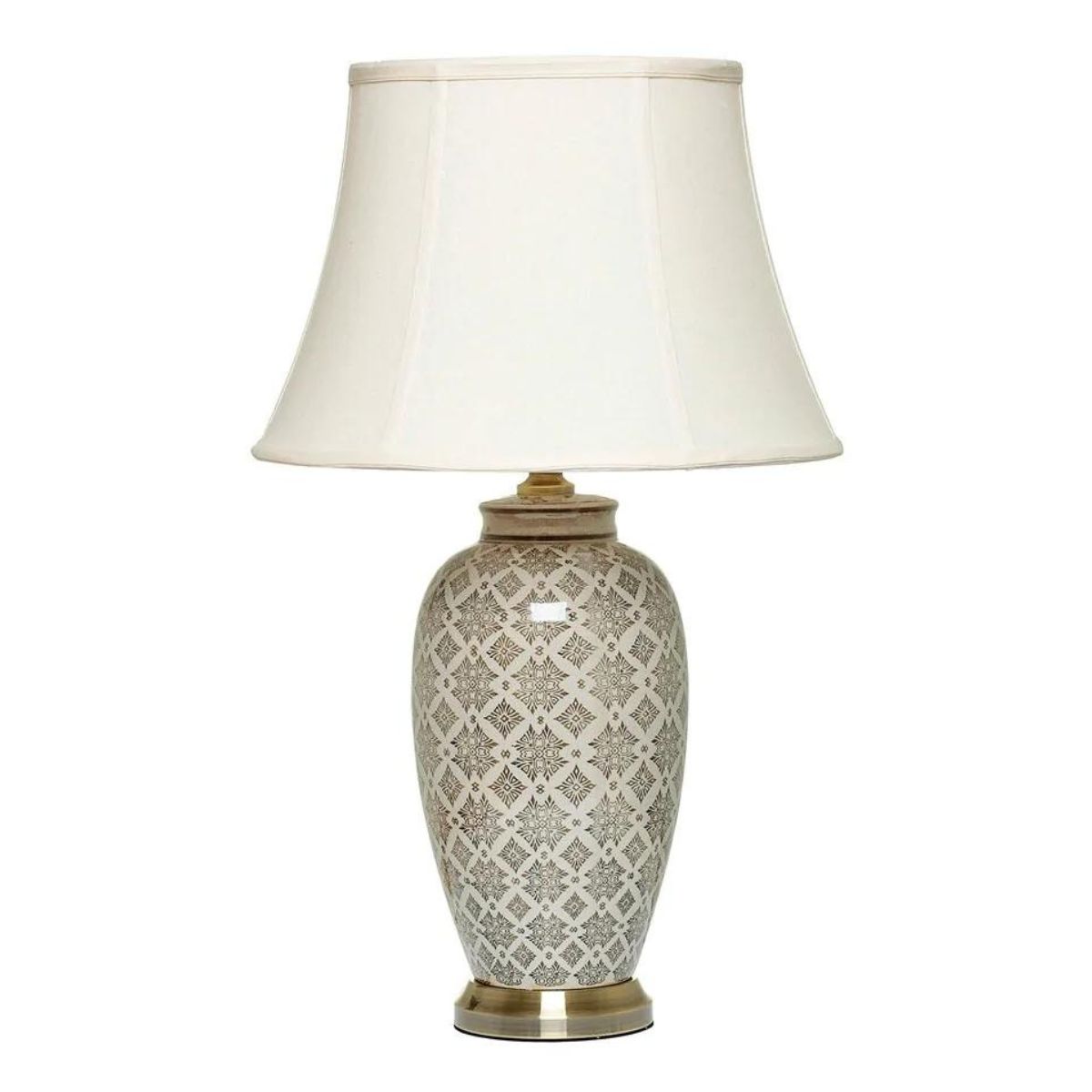 MY008 - Dawn Silver Chrome Table Lamp - 1