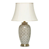 MY008 - Dawn Silver Chrome Table Lamp - 1