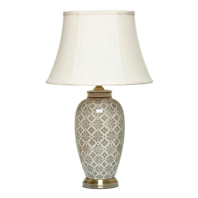 MY008 - Dawn Silver Chrome Table Lamp - 1