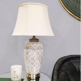 MY008 - Dawn Silver Chrome Table Lamp - 2