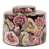 Ginger Oriental Design Wide Jar