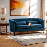 Madeline 3 Seater Tuxedo Sofa
