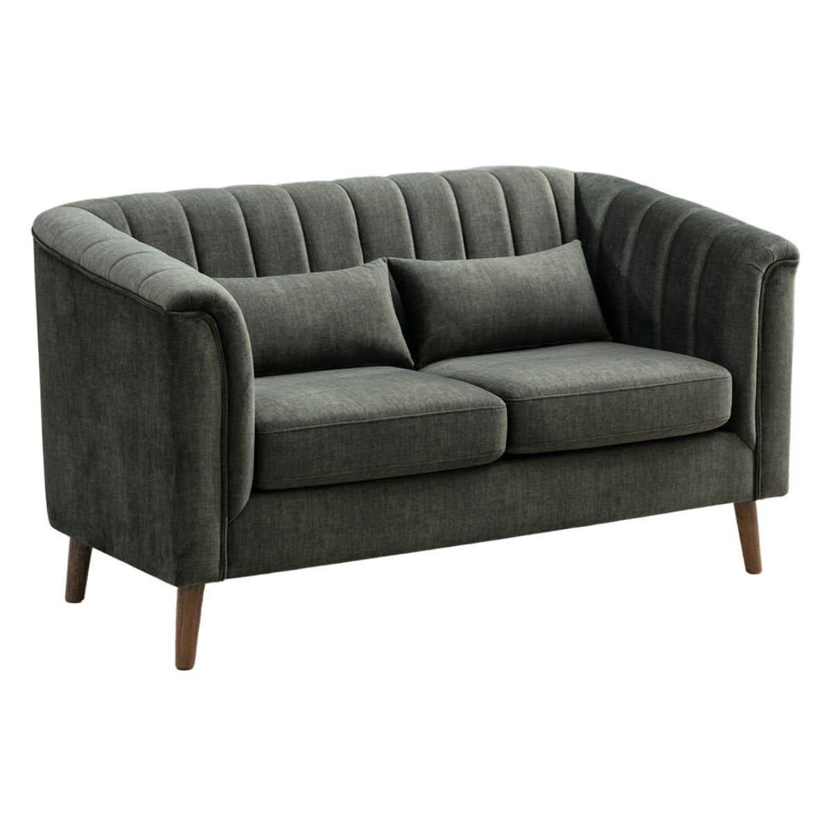 2 seater tuxedo sofa