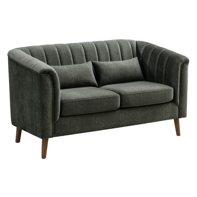 2 seater tuxedo sofa